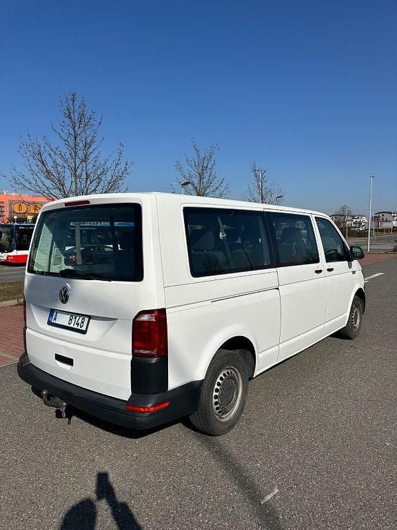Gebraucht VW Transporter 150 PS (110 kW) 2018 Weiß Van
