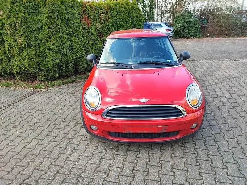 Gebraucht Mini ONE 75 PS (55 kW) 2010 Rot Kleinwagen