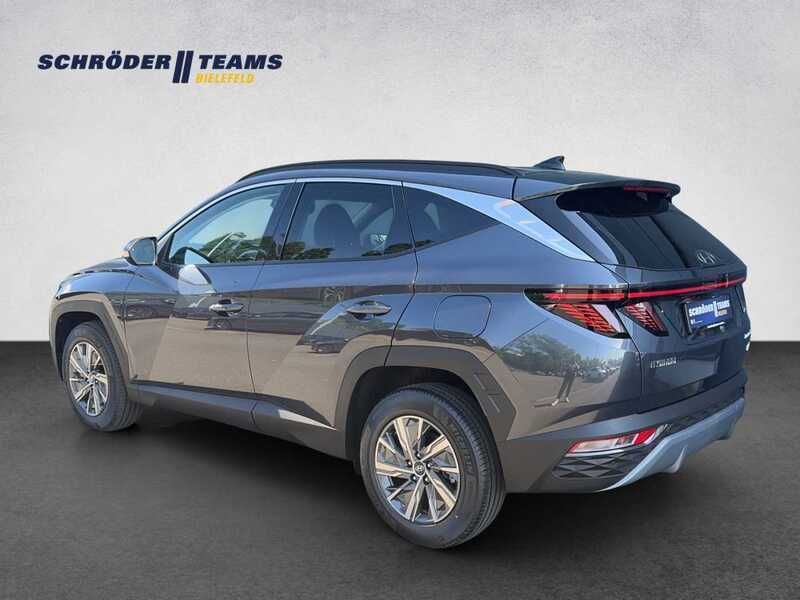 Gebraucht Hyundai Tucson Advantage 230 PS (169 kW) 2024 Abyss black SUV