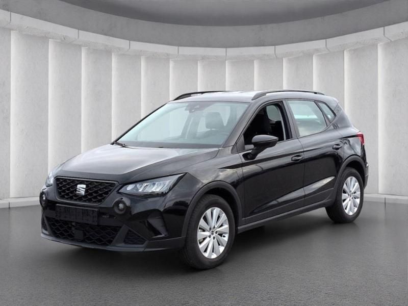 Gebraucht Seat Arona Style 95 PS (69 kW) 2023 Mitternachtsschwarz (metallic) SUV