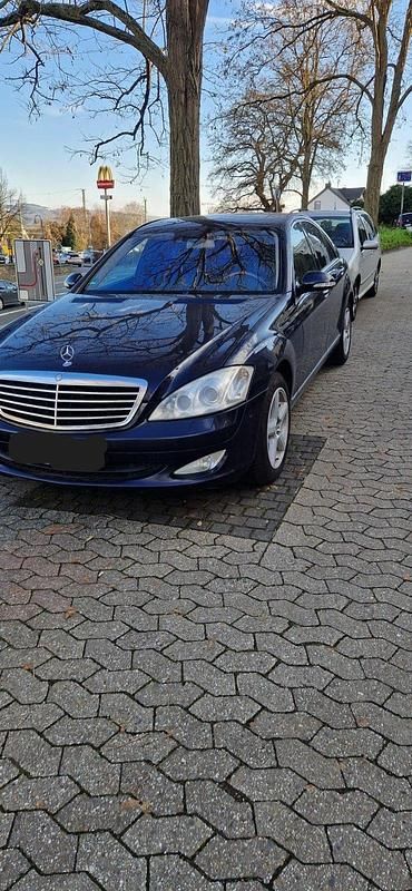 Gebraucht Mercedes S320 235 PS (172 kW) 2007 Blau Limousine