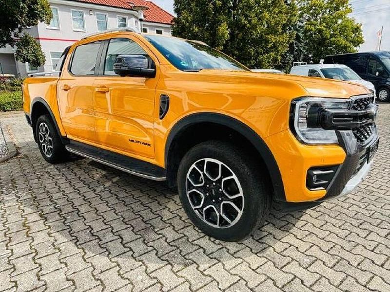 Gebraucht Ford Ranger Wildtrack 241 PS (177 kW) 2024 Orange Abholung