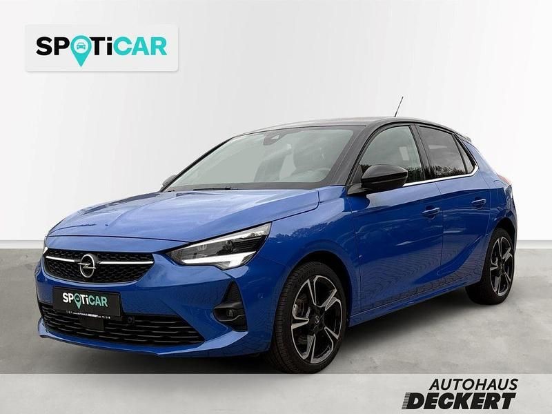 Gebraucht Opel Corsa Ultimate 131 PS (96 kW) 2022 Blau Limousine