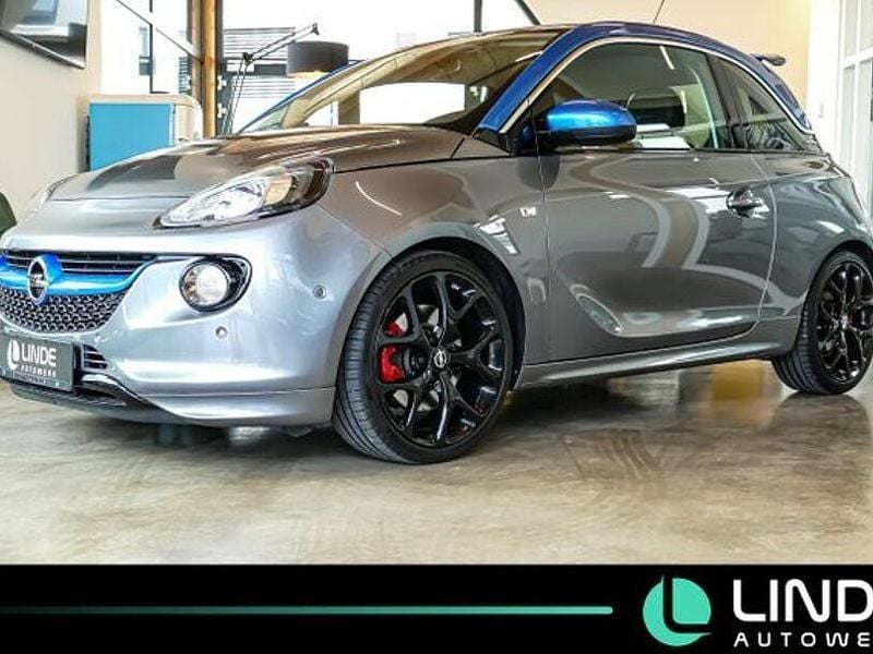 Licht grau m2 Gebraucht 2018 Opel Adam Sport Kleinwagen | 11.900 € (Fairer Preis) - Bild 1/4