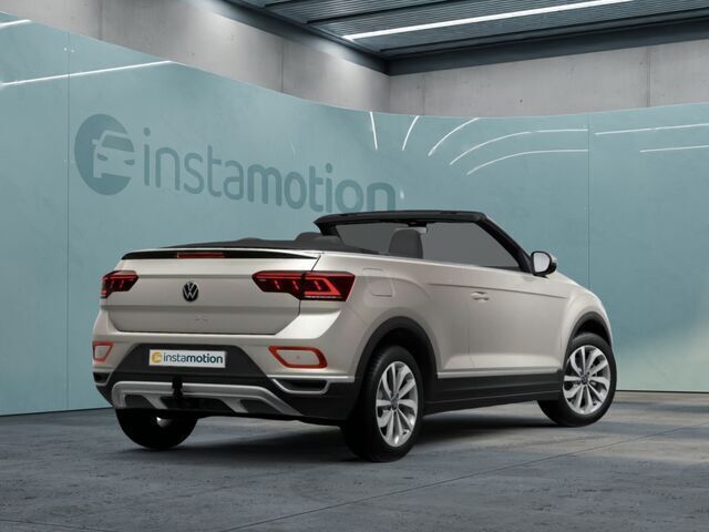 Gebraucht VW T-Roc Cabriolet 150 PS (110 kW) 2023 Silber Cabrio