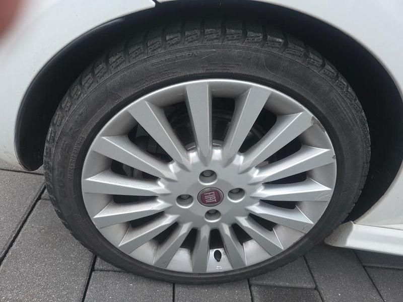 Gebraucht Fiat Grande Punto Sport 120 PS (88 kW) 2008 Weiß Kleinwagen