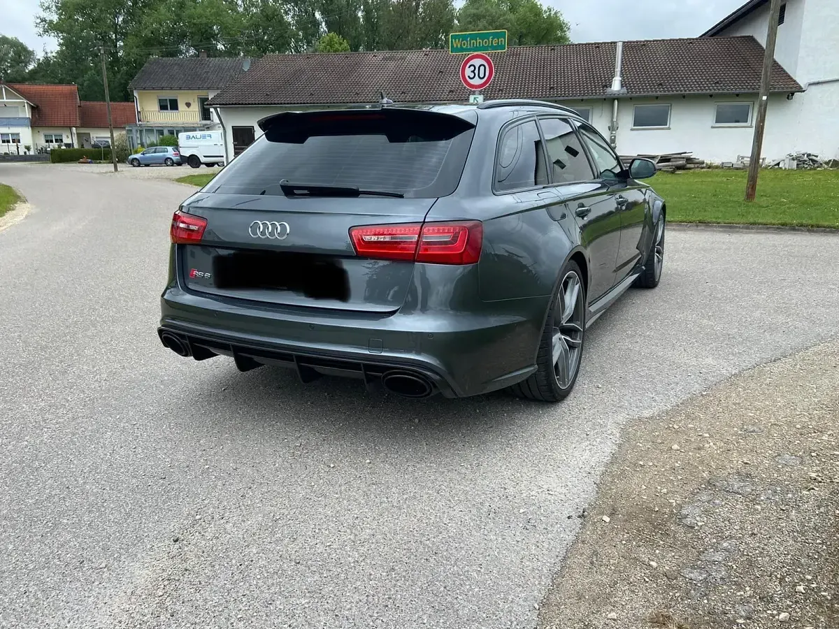 Gebraucht Audi RS6 722 PS (531 kW) 2014 Grau Kombi