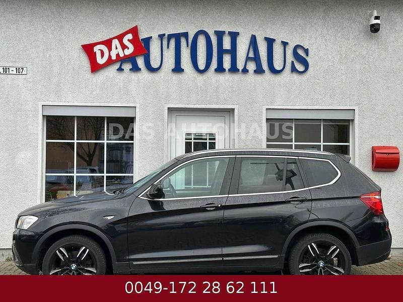 Schwarz Gebraucht 2012 BMW X3 xLine SUV | 8.999 € (Superpreis) - Bild 1/4