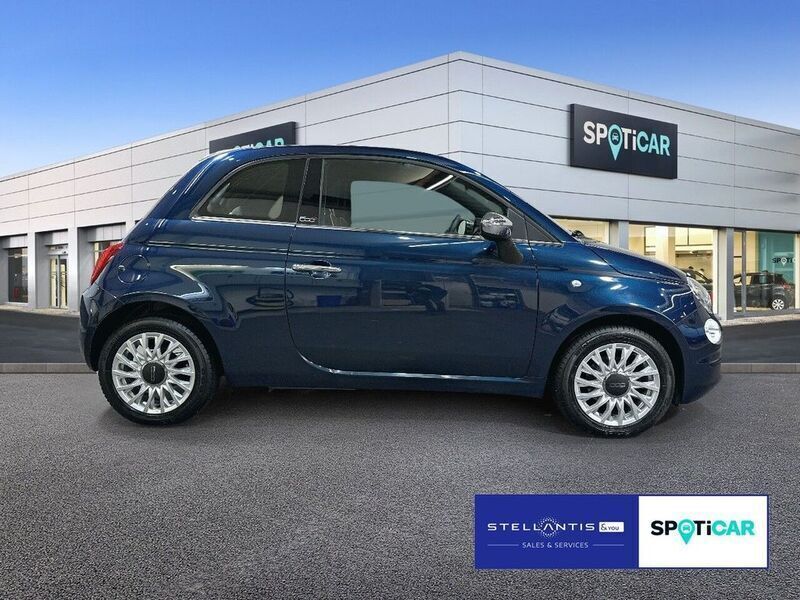 Gebraucht Fiat 500C Lounge 86 PS (63 kW) 2019 Blaulackierung (metallic) Cabrio