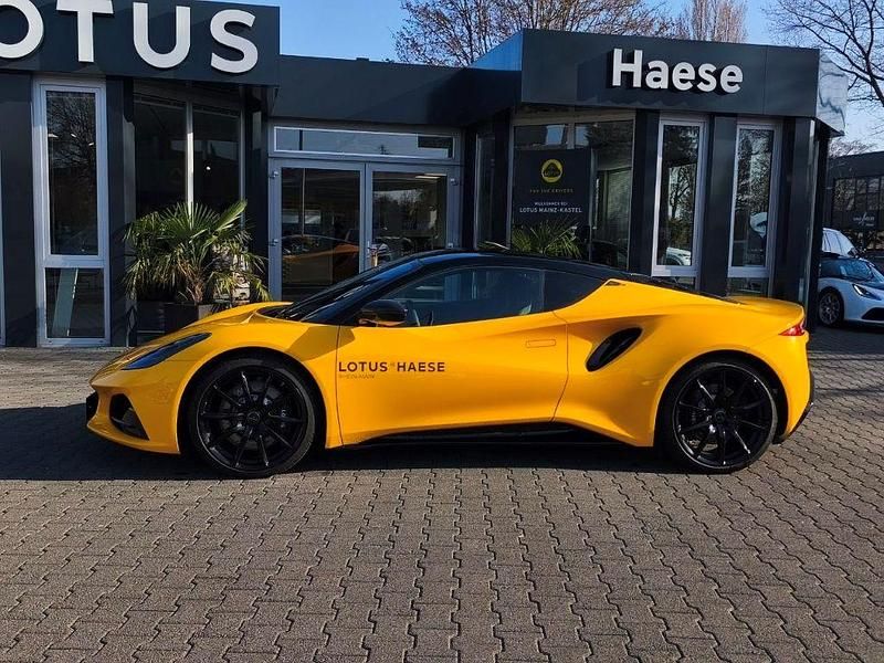 Gebraucht Lotus Emira 405 PS (297 kW) 2026 Gelb Coupé