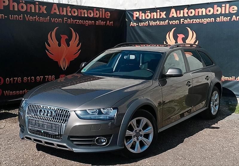 Grau Gebraucht 2014 Audi A4 Allroad Sport Kombi | 10.690 € (Fairer Preis) - Bild 1/4
