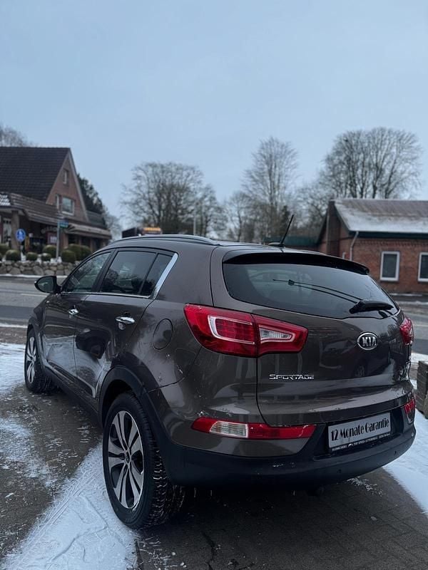 Gebraucht Kia Sportage Spirit 184 PS (135 kW) 2013 Braun SUV