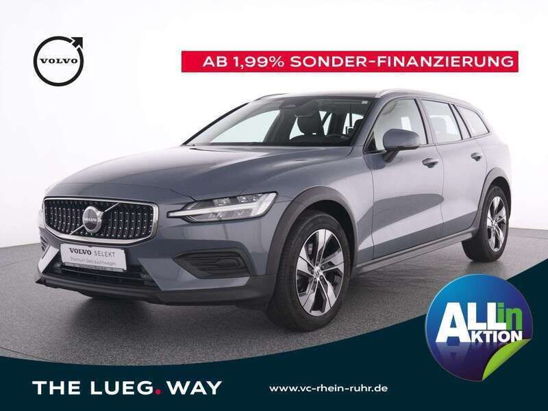 Thunder grey / metallic Gebraucht 2023 Volvo V60 CC Plus Kombi | 38.590 € (Guter Preis) - Bild 1/2