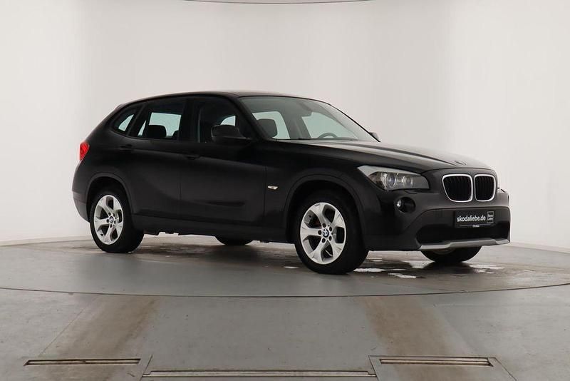 Gebraucht BMW X1 177 PS (130 kW) 2010 Schwarz ii SUV