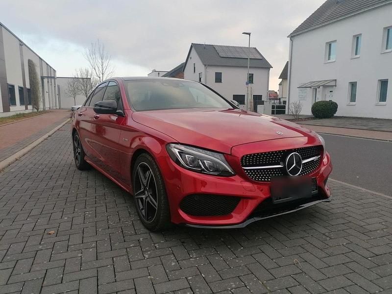 Rot Gebraucht 2017 Mercedes C43 AMG AMG Limousine | 33.200 € (Guter Preis) - Bild 1/4