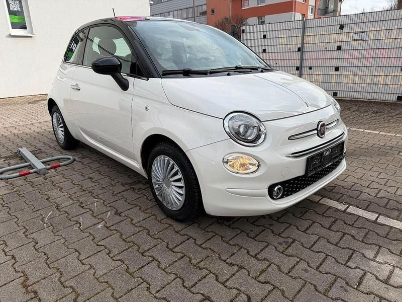 Gebraucht Fiat 500 69 PS (50 kW) 2019 Weiß Kleinwagen