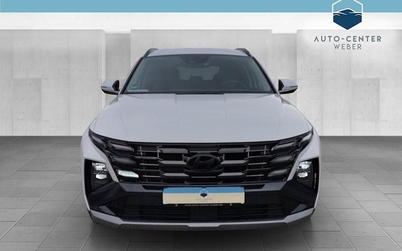 Gebraucht Hyundai Tucson Trend 215 PS (158 kW) 2024 Weiß SUV