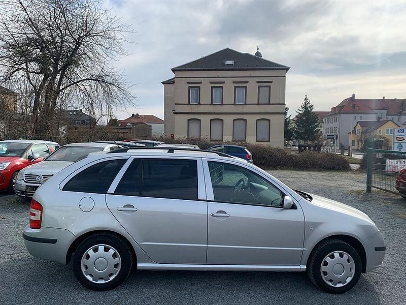 Gebraucht Skoda Fabia 80 PS (58 kW) 2007 Silber Kombi