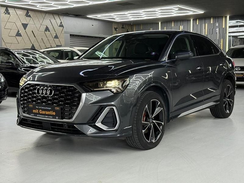 Grau Gebraucht 2021 Audi Q3 Sportback S-Line SUV | 29.990 € (Fairer Preis) - Bild 1/4