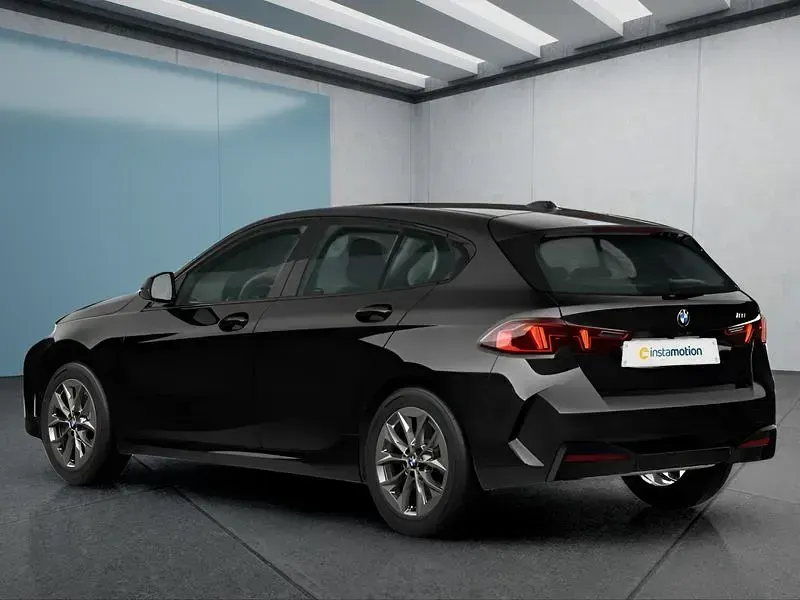 Neu BMW 120 170 PS (125 kW) 2026 Schwarz Kleinwagen