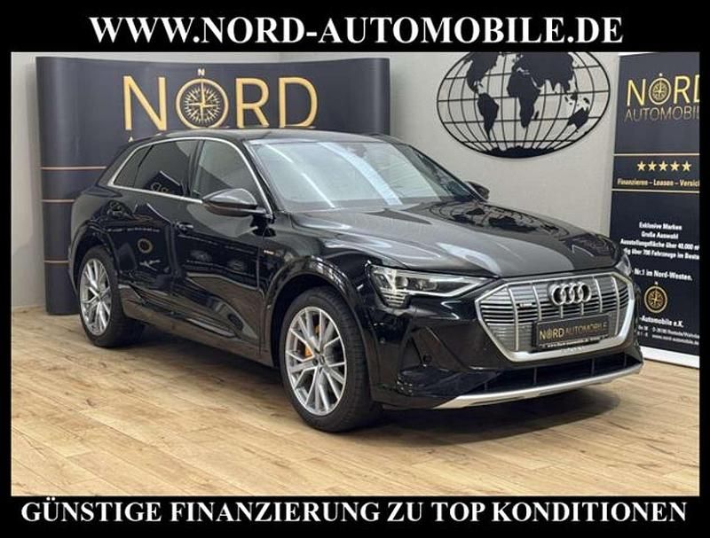 Gebraucht Audi e-tron S-Line 300 kW (408 PS) 2022 Schwarz SUV