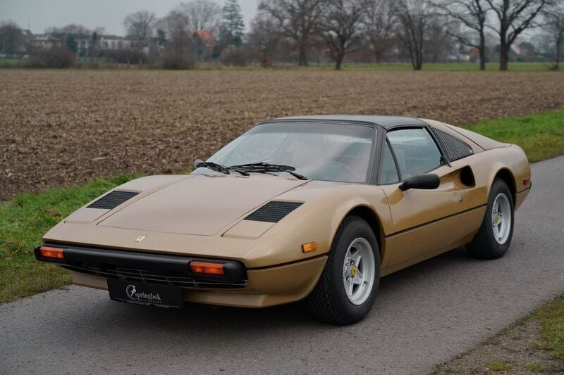 Gebraucht Ferrari 308 223 PS (164 kW) 1979 Gold Coupé