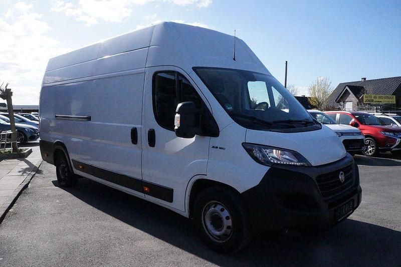 Gebraucht Fiat Ducato 177 PS (130 kW) 2020 Weiß Van