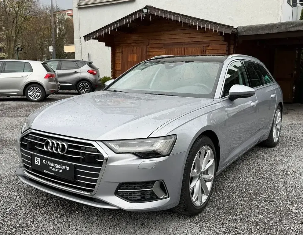 Gebraucht Audi A6 Sport 265 PS (194 kW) 2021 Silber Kombi