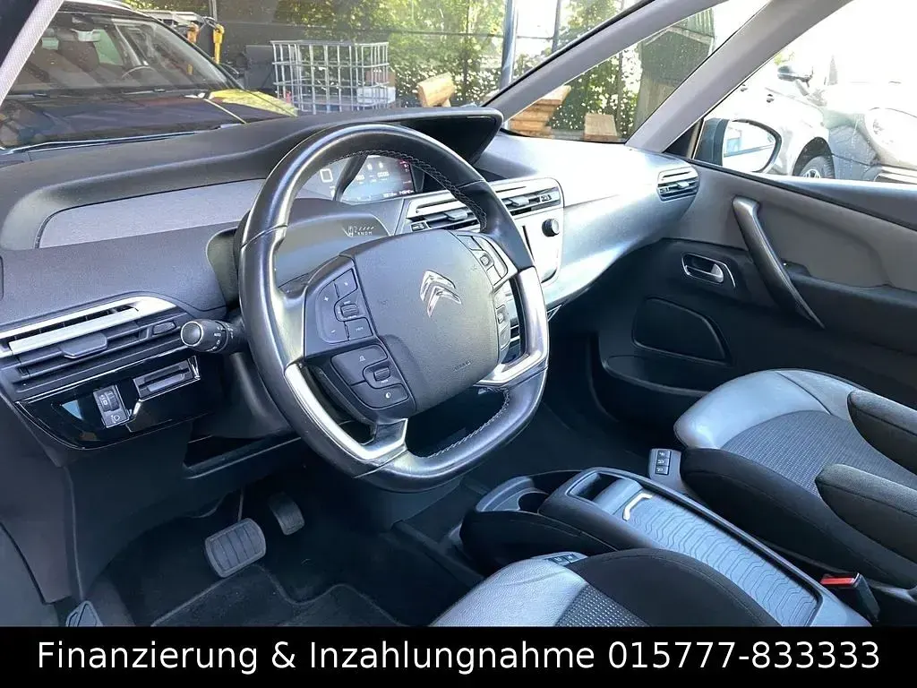 Gebraucht Citroën C4 SpaceTourer 131 PS (96 kW) 2020 Grau Van / Kleinbus