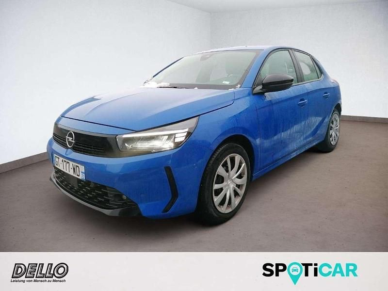 Gebraucht Opel Corsa 75 PS (55 kW) 2024 Voltaik blau met. Kleinwagen