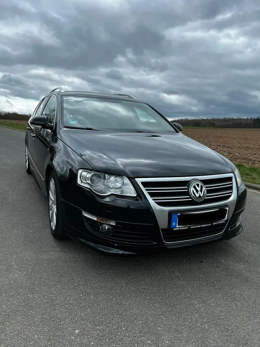 Gebraucht VW Passat 160 PS (117 kW) 2009 Schwarz Kombi