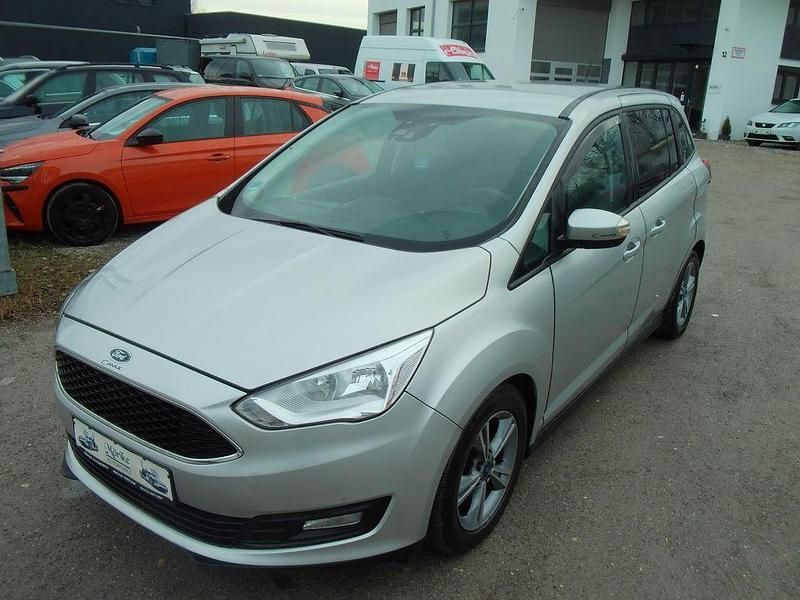 Silber Gebraucht 2016 Ford Grand C-Max Van / Kleinbus | 5.950 € (Superpreis) - Bild 1/4