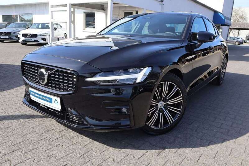 Onyx black Gebraucht 2024 Volvo S60 Ultimate Limousine | 35.880 € (Superpreis) - Bild 1/2