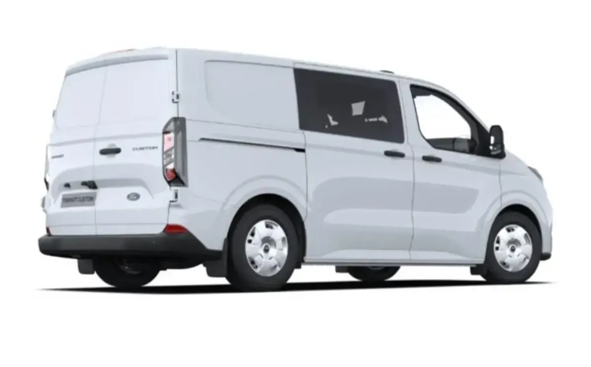 Neu Ford Transit Custom Trend 136 PS (100 kW) 2026 Frozen white Van