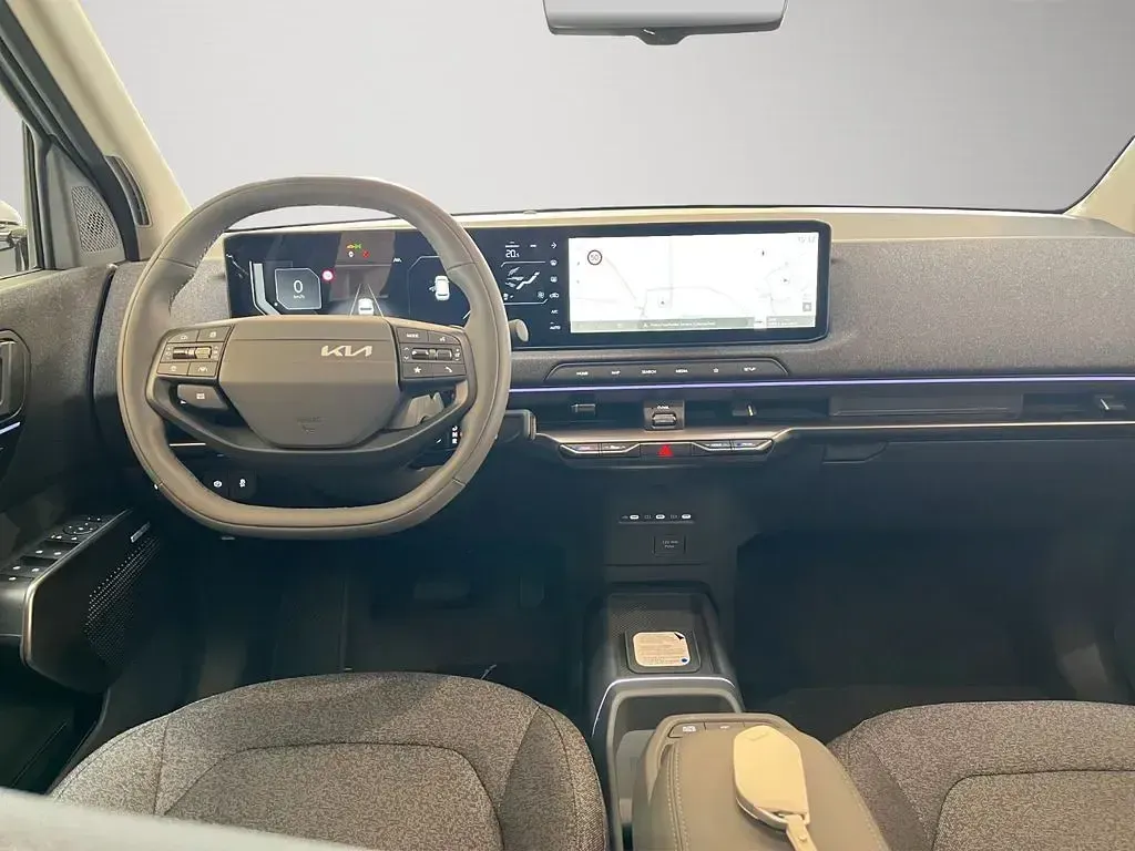 Neu Kia EV2 Earth 99 kW (135 PS) 2026 Waf: wolfgrau metallic SUV
