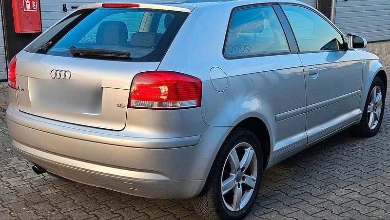 Gebraucht Audi A3 102 PS (75 kW) 2003 Silber Kleinwagen