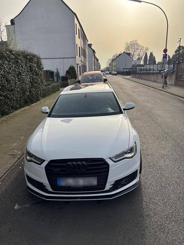 Gebraucht Audi A6 S-Line 320 PS (235 kW) 2016 Weiß Kombi