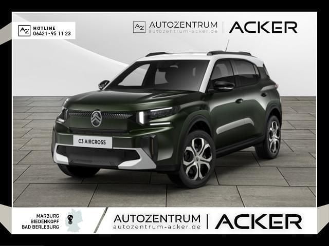 Gruen Neu 2025 Citroën C3 Aircross PureTech SUV | 21.580 € (Fairer Preis) - Bild 1/4