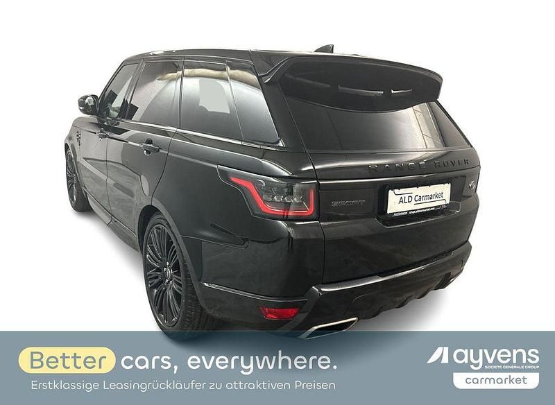 Gebraucht Land Rover Range Rover Sport HSE Dynamic 300 PS (220 kW) 2021 Santorini black SUV