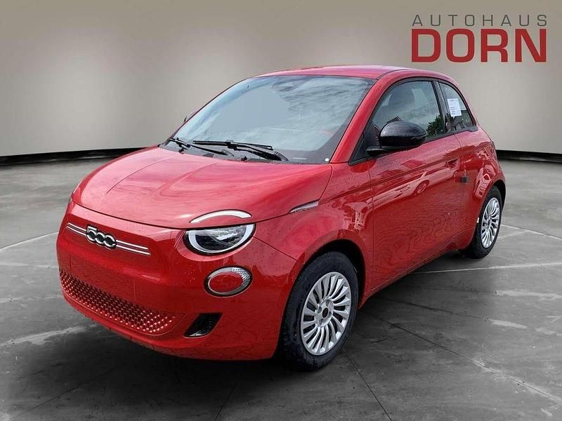 Rot Neu 2025 Fiat 500e Red Kleinwagen | 30.490 € (Guter Preis) - Bild 1/4