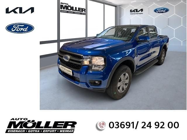 Neu Ford Ranger XLT 170 PS (125 kW) 2026 Blau Pickup