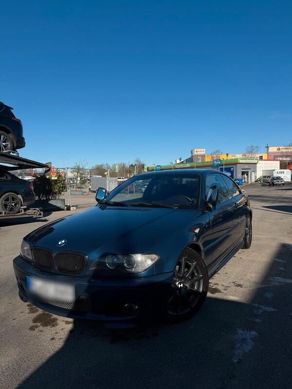 Blau Gebraucht 2003 BMW 318 Coupé | 3.200 € (Teuer) - Bild 1/4
