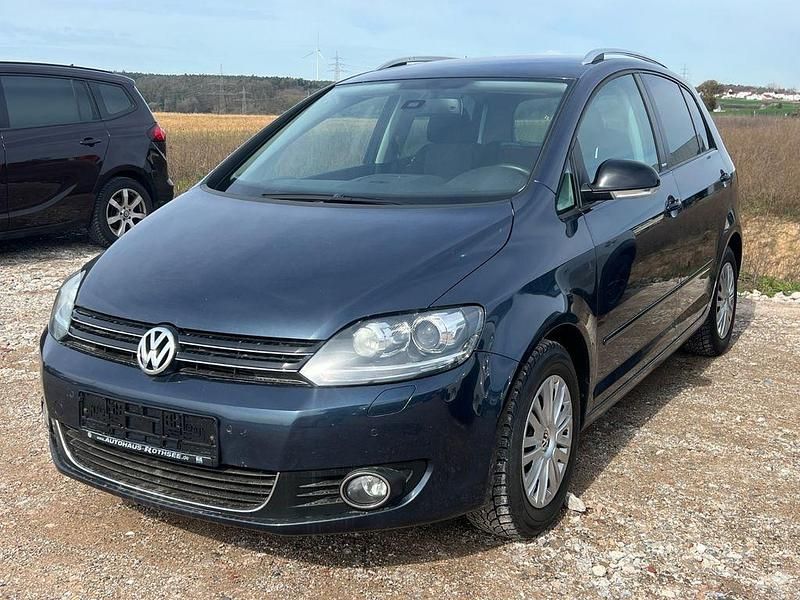 Gebraucht VW Golf VII Style 105 PS (77 kW) 2012 Blau Limousine