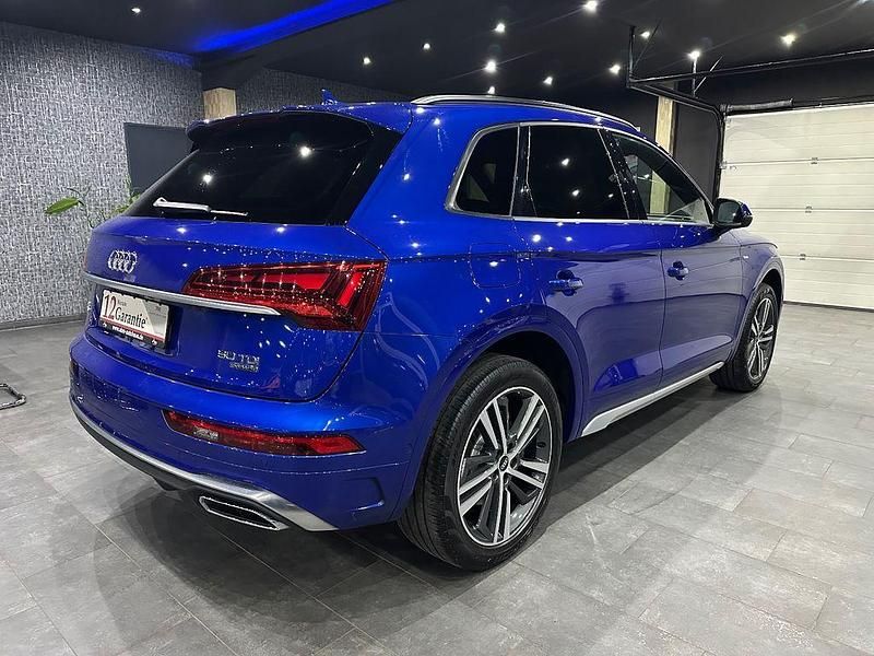 Gebraucht Audi Q5 S-Line 286 PS (210 kW) 2021 Ultrablau SUV