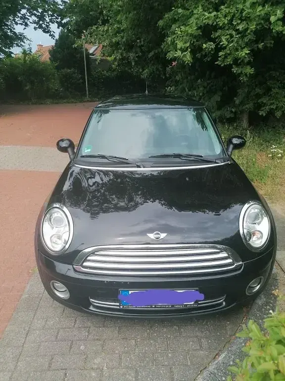Gebraucht Mini Cooper 120 PS (88 kW) 2009 Schwarz Kleinwagen