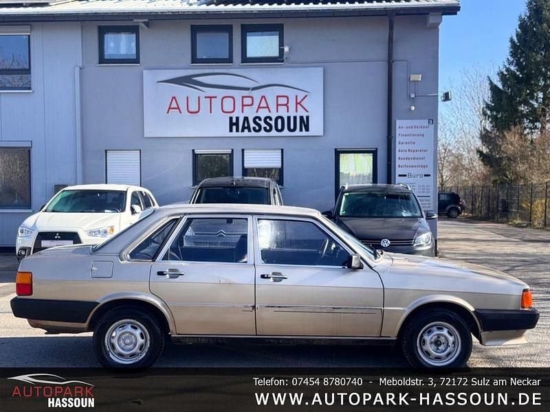 Second-hand Audi 80 75 CP (55 kW) 1984 Auriu Berlinǎ