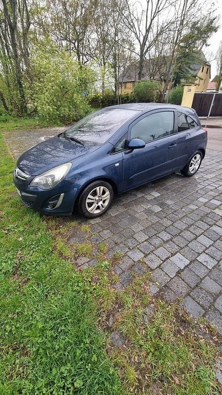 Gebraucht Opel Corsa 95 PS (69 kW) 2011 Blau Kleinwagen