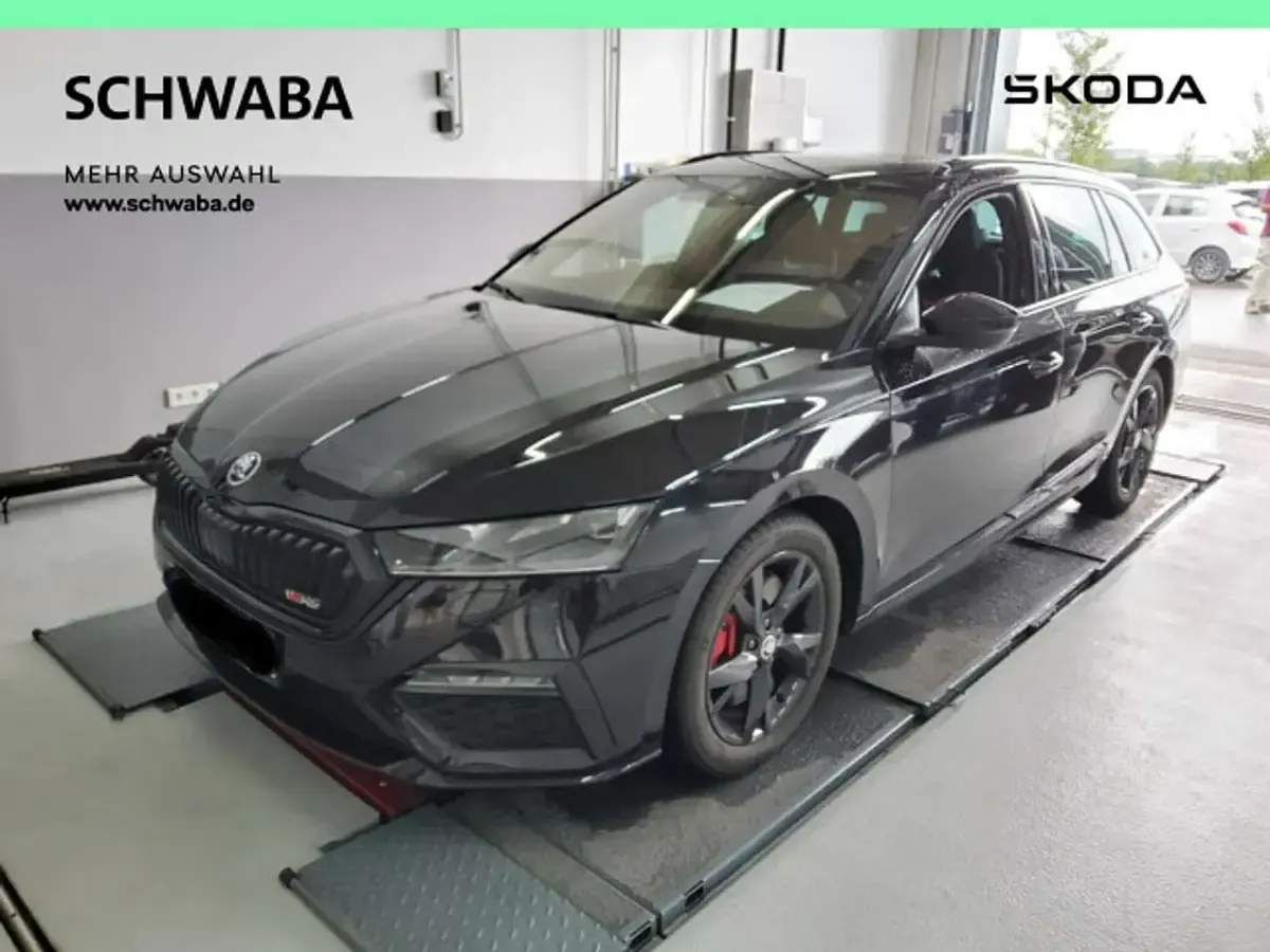 Gebraucht Skoda Octavia RS 245 PS (180 kW) 2023 Kombi