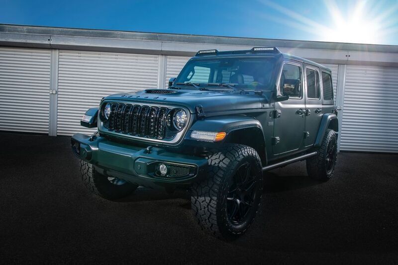 Grün Gebraucht 2024 Jeep Wrangler SUV | 122.900 € - Bild 1/4