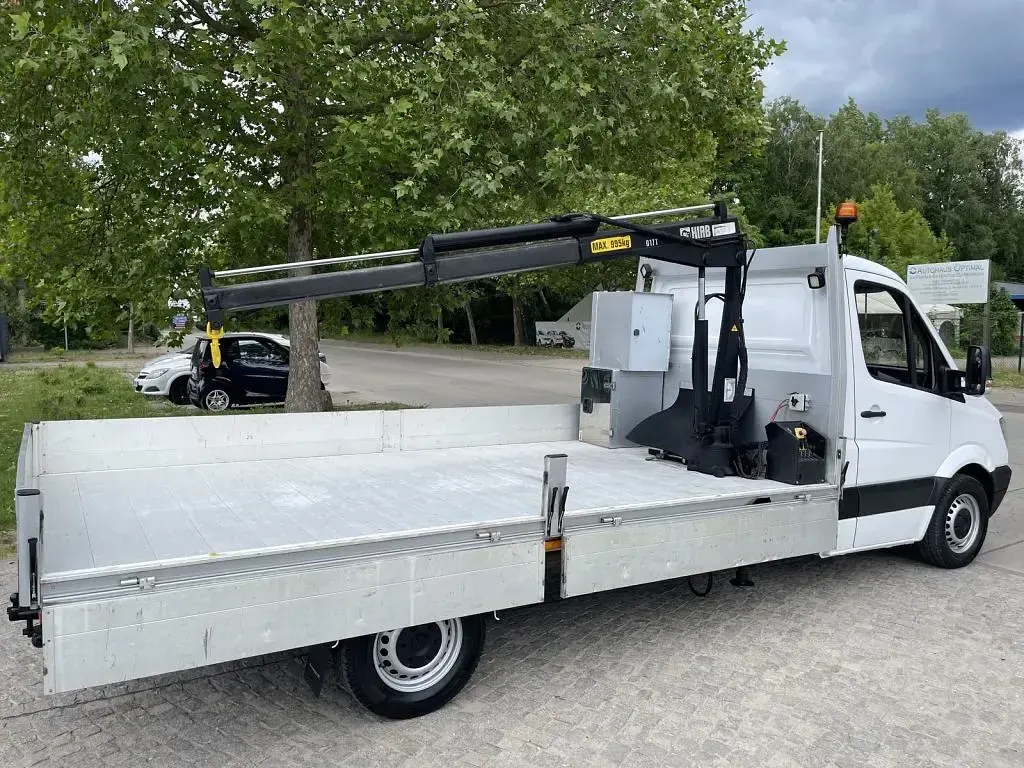 Gebraucht Mercedes Sprinter 190 PS (139 kW) 2014 Schwarz Van